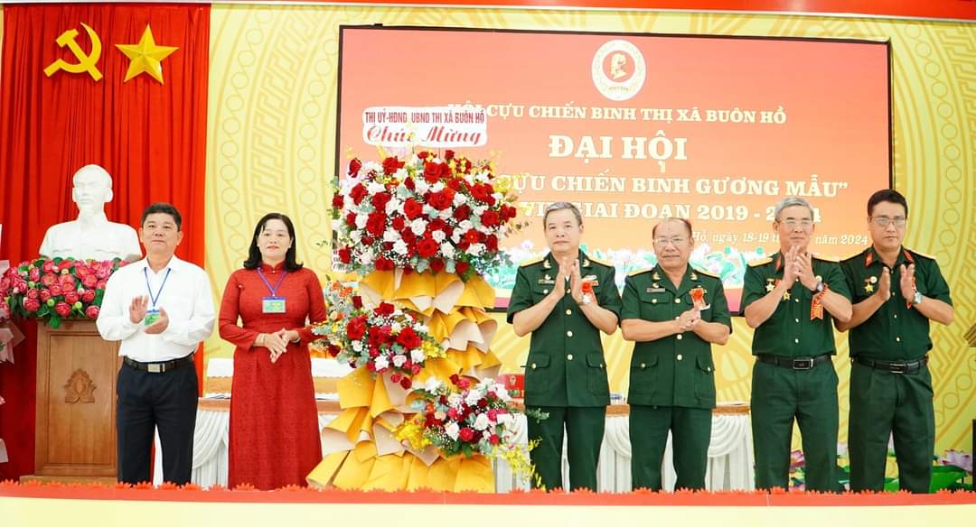 Dấu ấn phong trào “Cựu chiến binh gương mẫu”